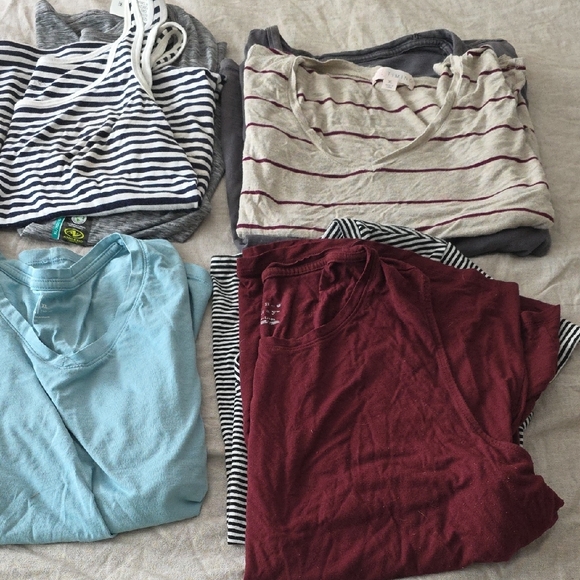Assorted Colorful Tops - Picture 2 of 2